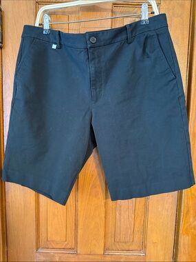 Women’s Lauren Ralph Lauren Black Stretch Chino Shorts